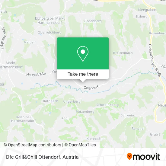 Dfc Grill&Chill Ottendorf map