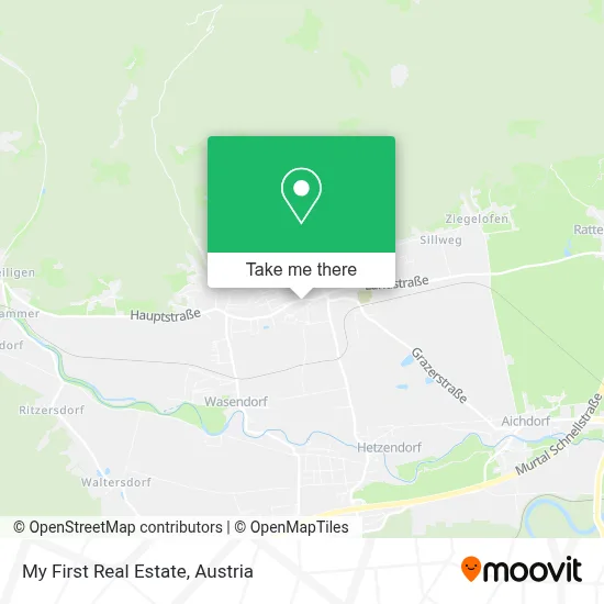 My First Real Estate map