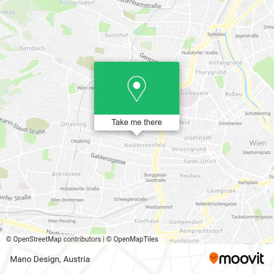 Mano Design map