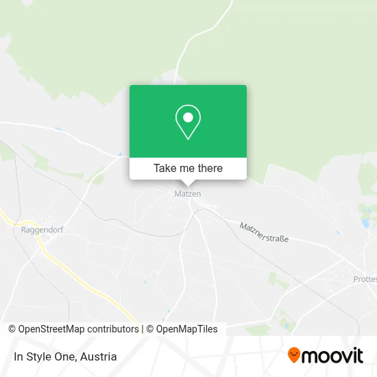 In Style One map