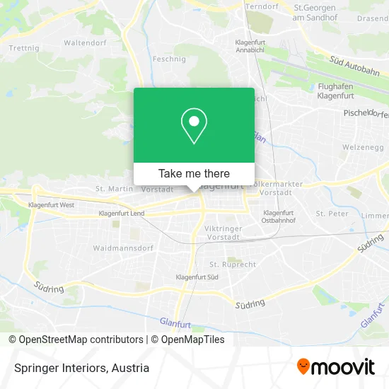 Springer Interiors map