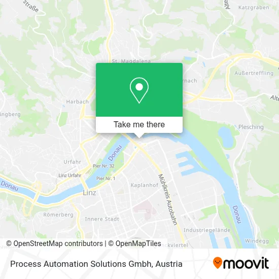 Process Automation Solutions Gmbh map