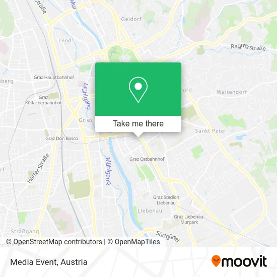 Media Event map