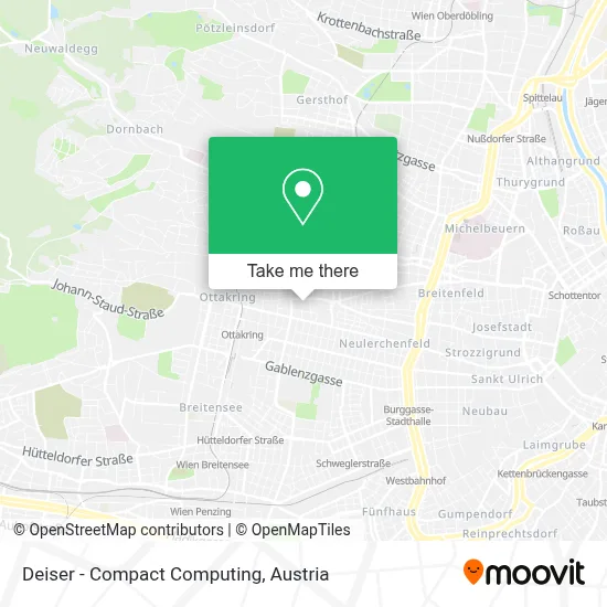 Deiser - Compact Computing map