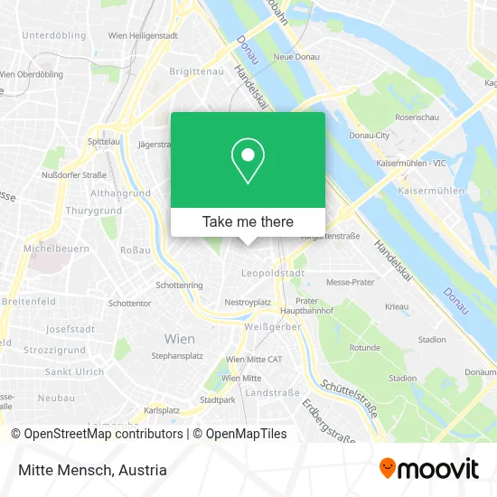 Mitte Mensch map