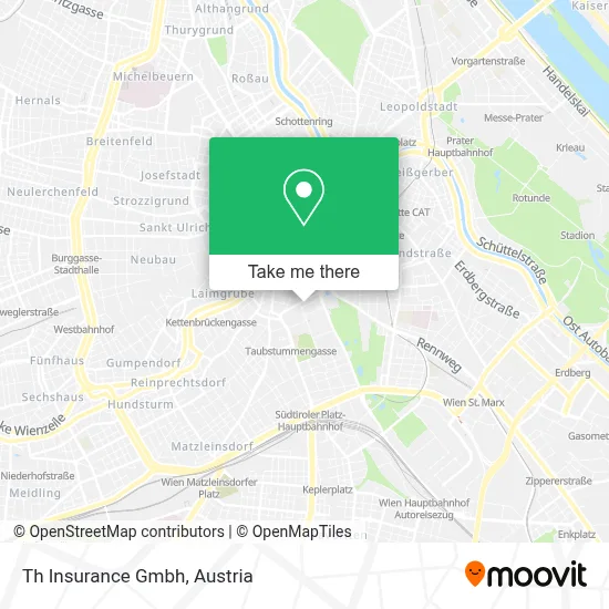 Th Insurance Gmbh map