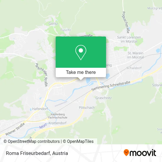 Roma Friseurbedarf map