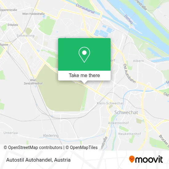 Autostil Autohandel map
