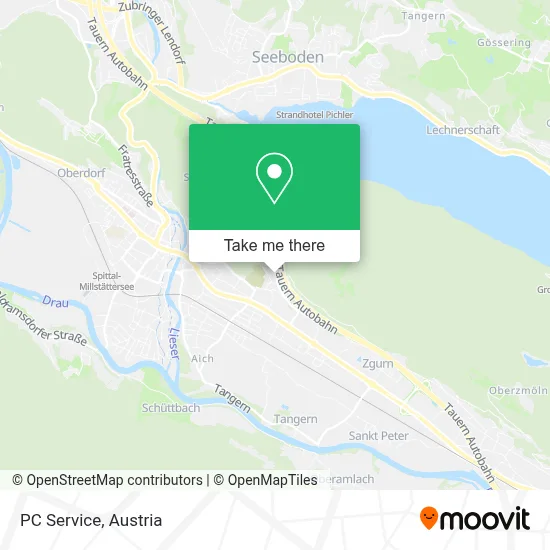 Pc Service map