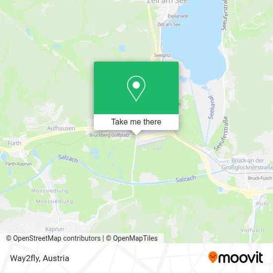 Way2fly map