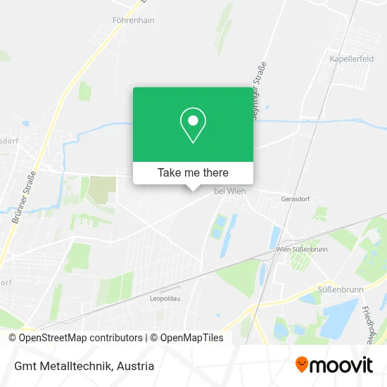 Gmt Metalltechnik map