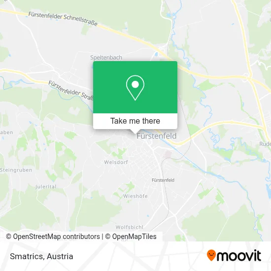 Smatrics map