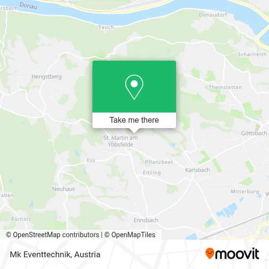 Mk Eventtechnik map