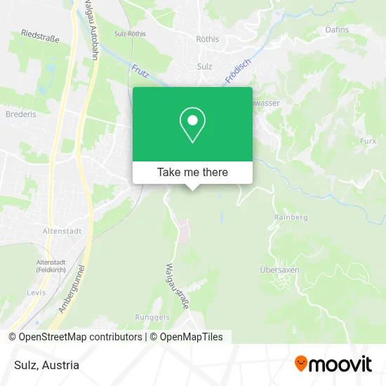 Sulz map