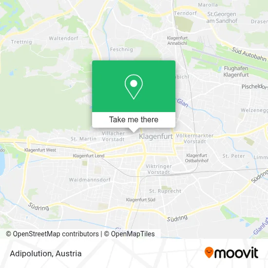 Adipolution map