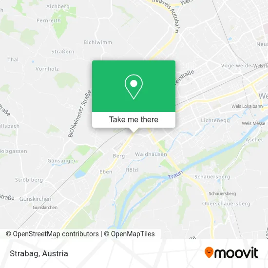 Strabag map