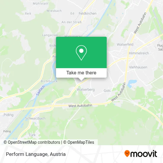 Perform Language map
