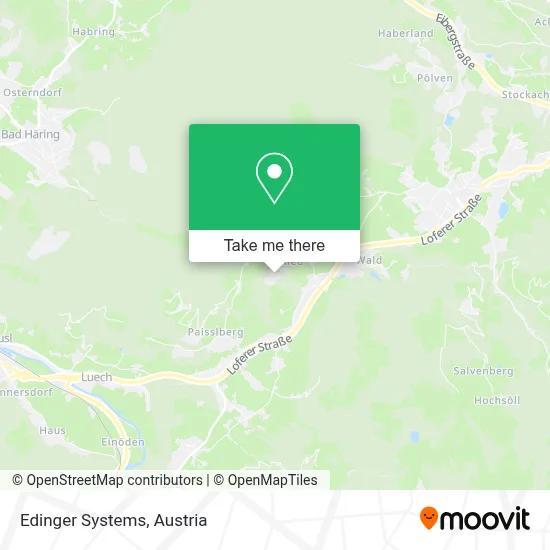 Edinger Systems map