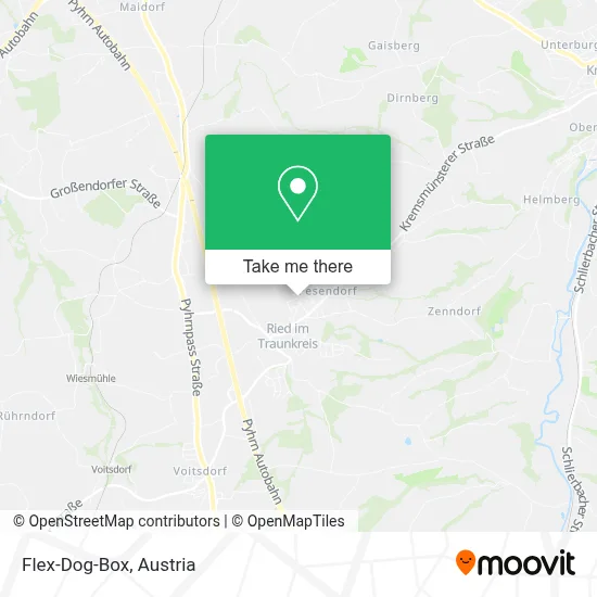 Flex-Dog-Box map