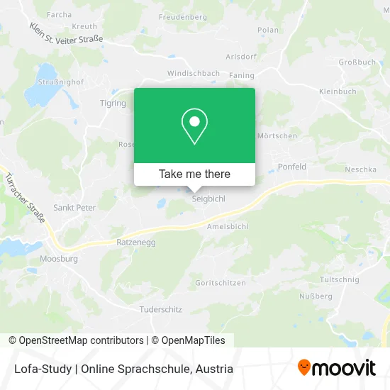Lofa-Study | Online Sprachschule map