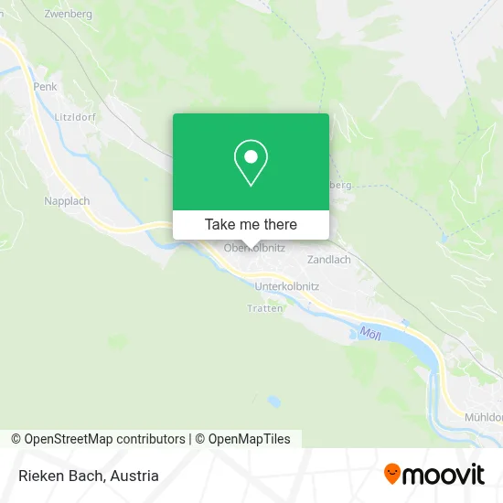 Rieken Bach map