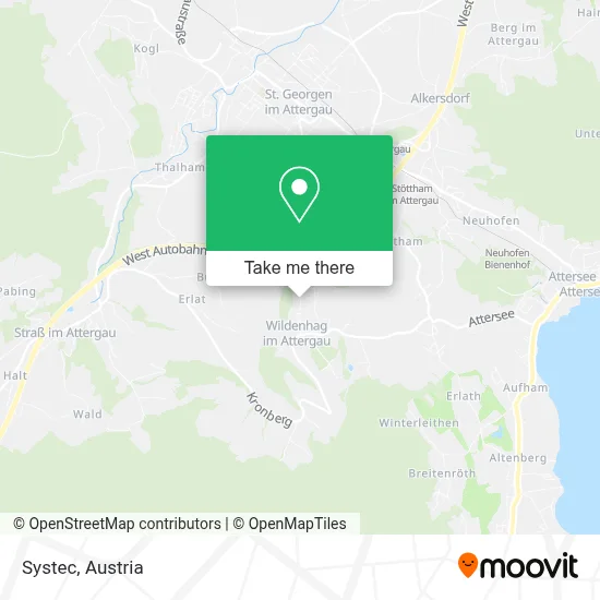 Systec map