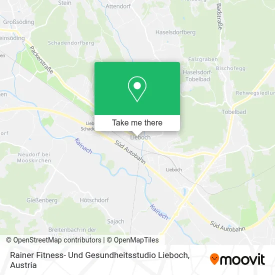 Rainer Fitness- Und Gesundheitsstudio Lieboch map