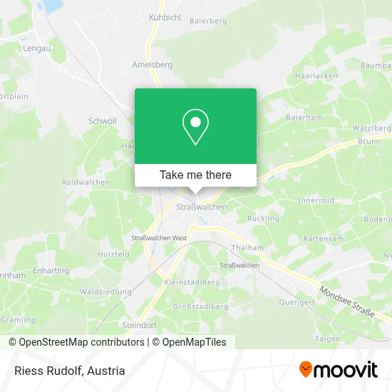 Riess Rudolf map