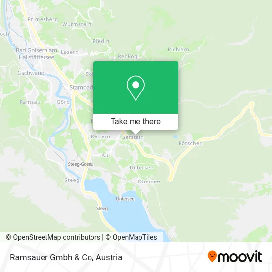 Ramsauer Gmbh & Co map