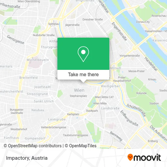 Impactory map