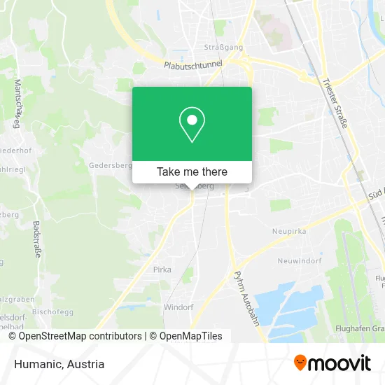 Humanic map