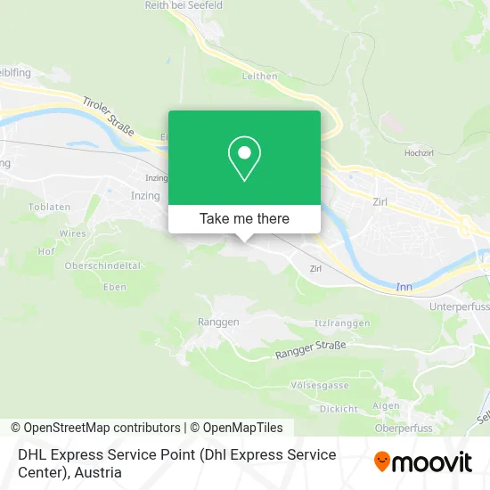 DHL Express Service Point (Dhl Express Service Center) map