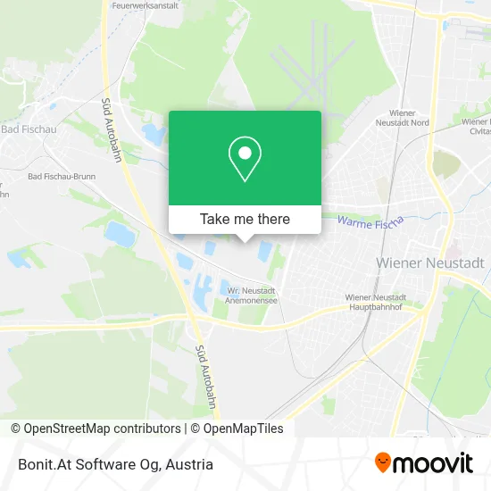 Bonit.At Software Og map