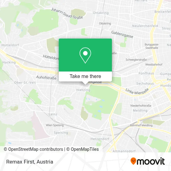 Remax First map