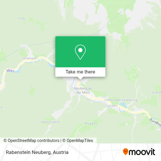 Rabenstein Neuberg map