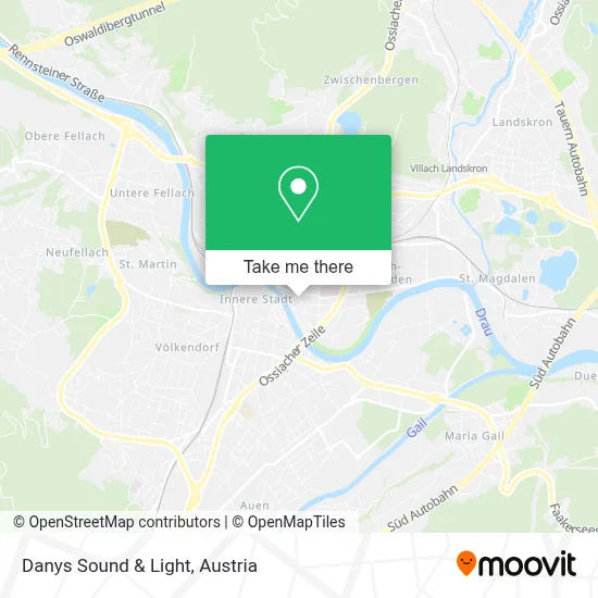 Danys Sound & Light map