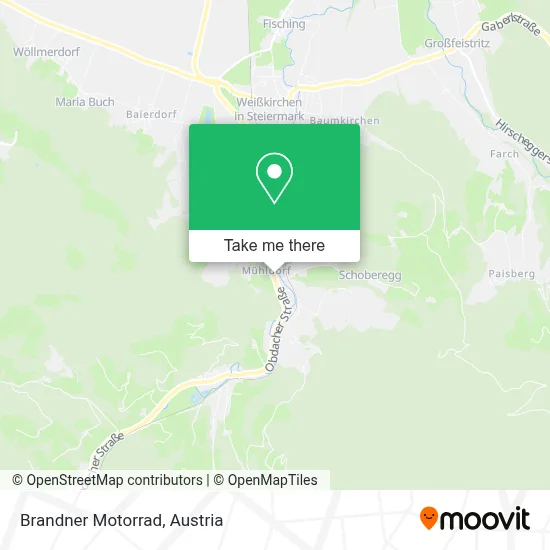 Brandner Motorrad map