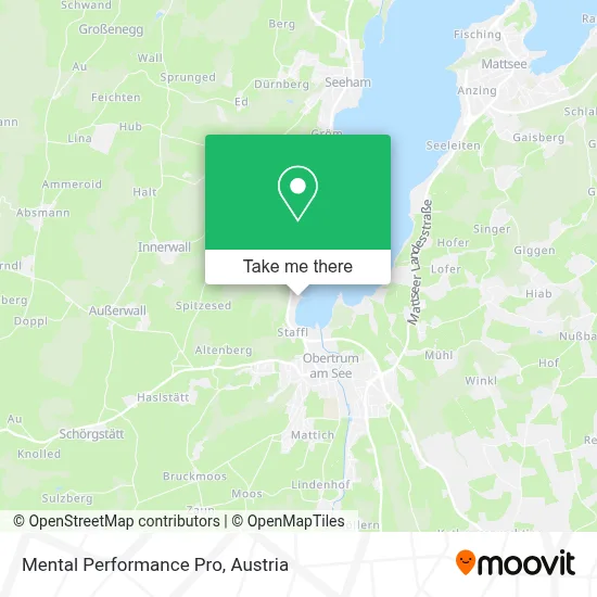 Mental Performance Pro map