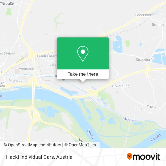 Hackl Individual Cars map