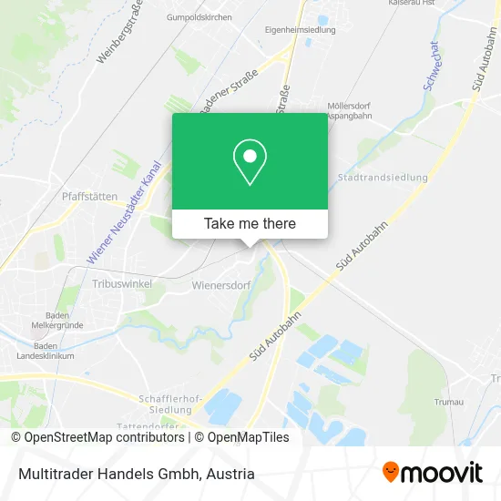 Multitrader Handels Gmbh map