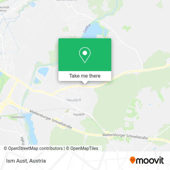 Ism Aust map