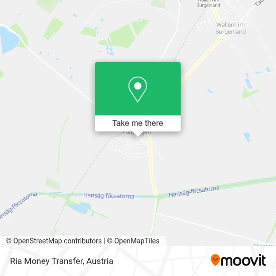 Ria Money Transfer map