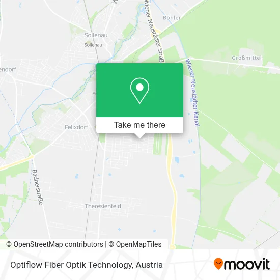 Optiflow Fiber Optik Technology map