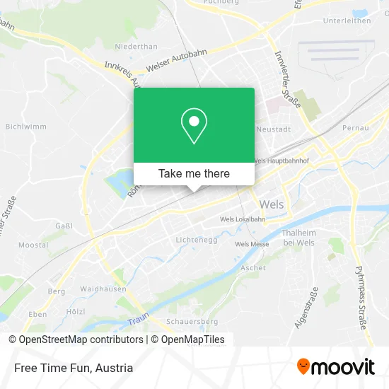 Free Time Fun map