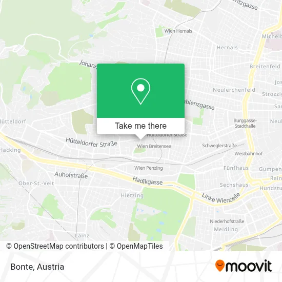 Bonte map