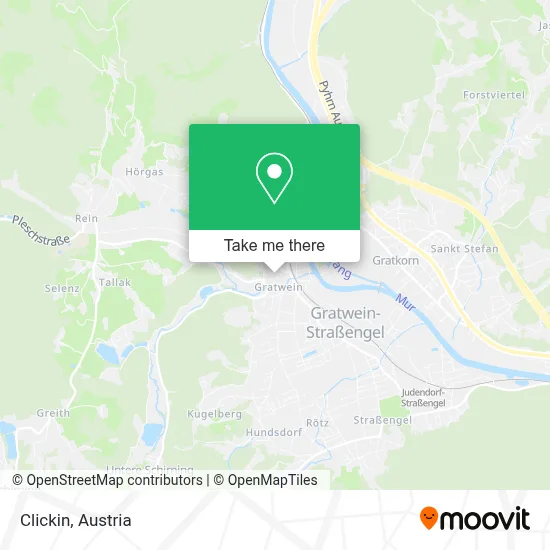 Clickin map