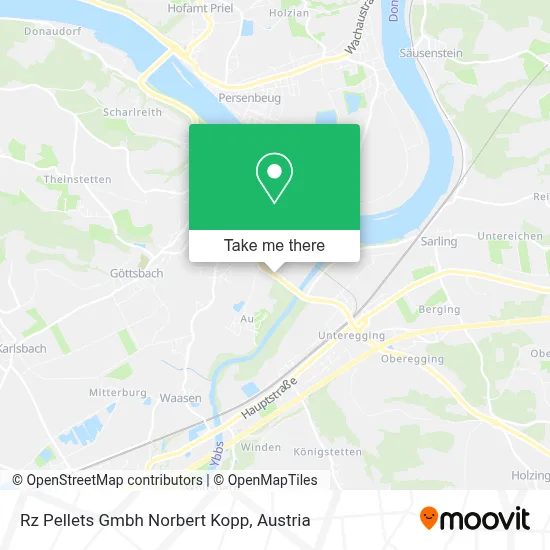 Rz Pellets Gmbh Norbert Kopp map