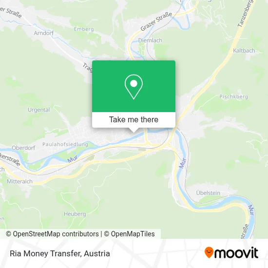 Ria Money Transfer map