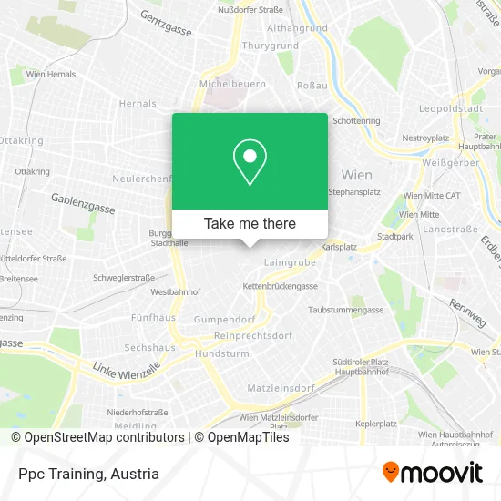 Ppc Training map
