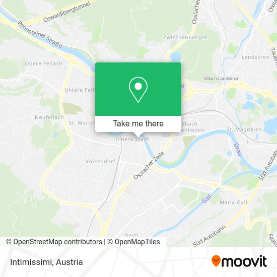 Intimissimi map